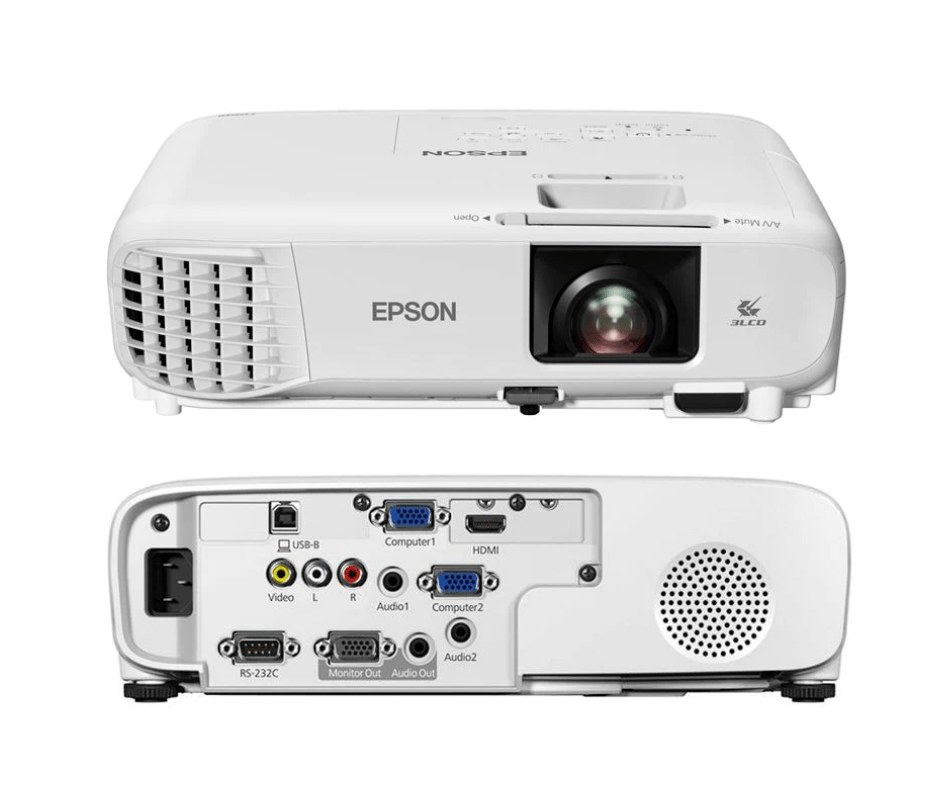 Epson EB‑X49 XGA Projector