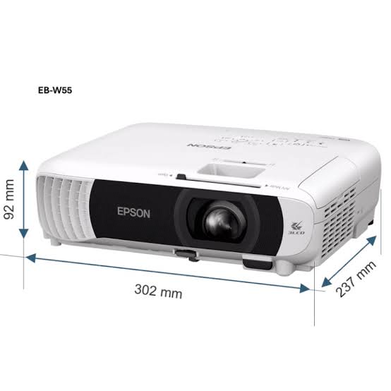 Epson EB‑W55 WXGA Projector