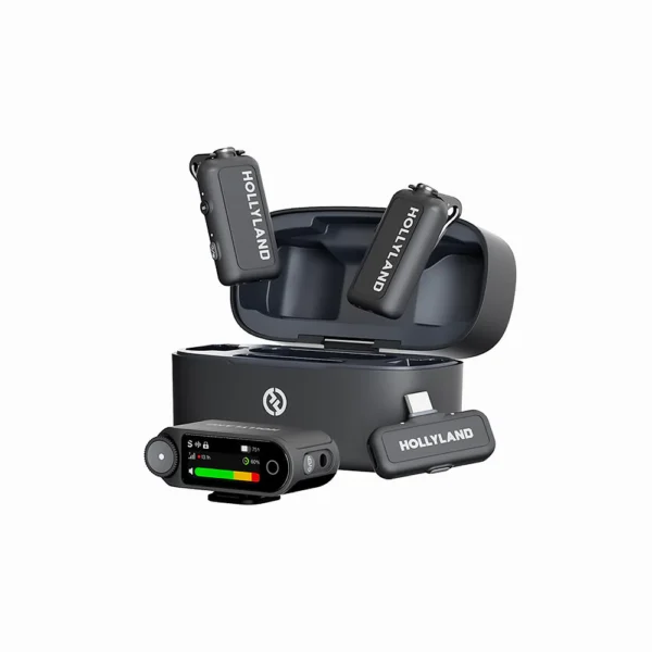 Hollyland Lark Max 2 Combo Wireless Microphone Kit