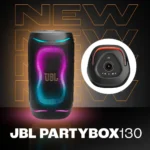 JBL PartyBox 130 Portable Bluetooth Speaker