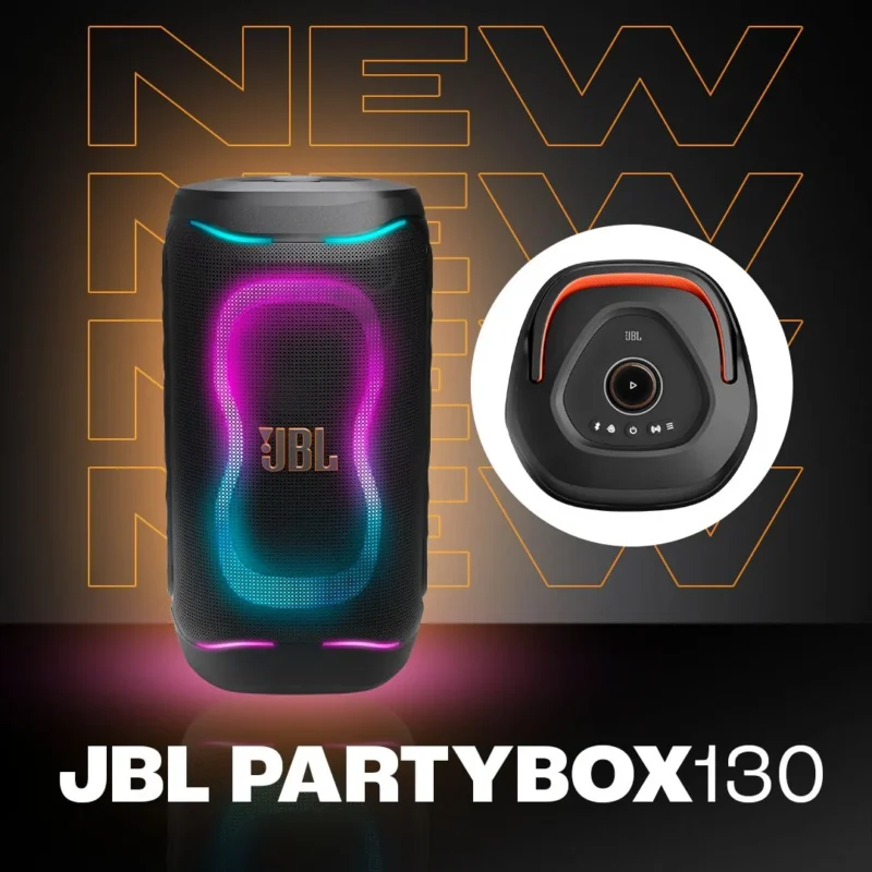 JBL PartyBox 130 Portable Bluetooth Speaker