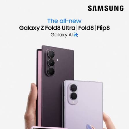 Samsung Galaxy Z Fold 8 Ultra Foldable Smartphone