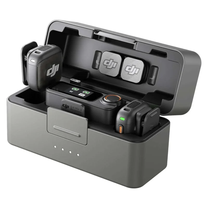 DJI Mic 3 Wireless Microphone