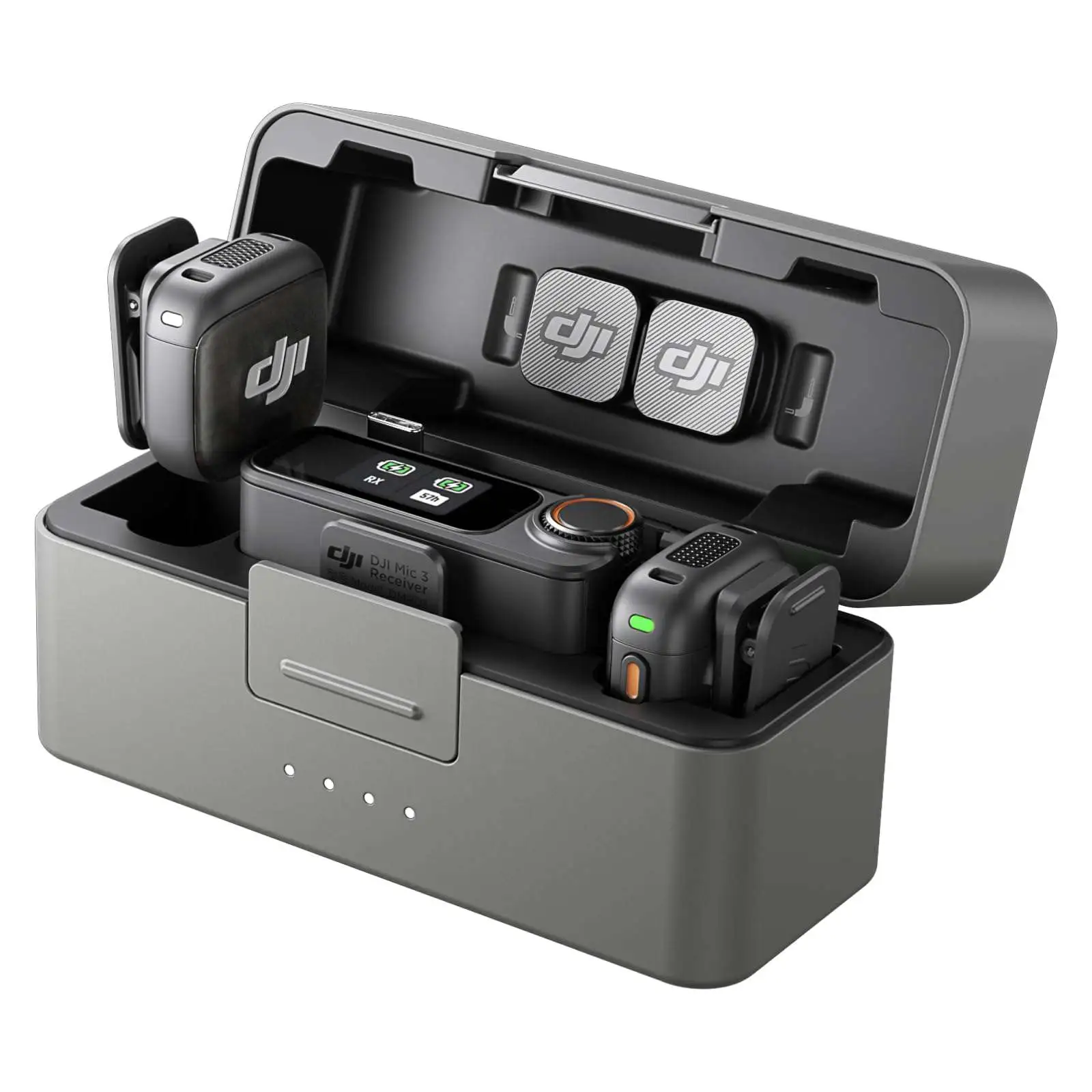 DJI Mic 3 Bluescale DJI Mic 3 Wireless Microphone
