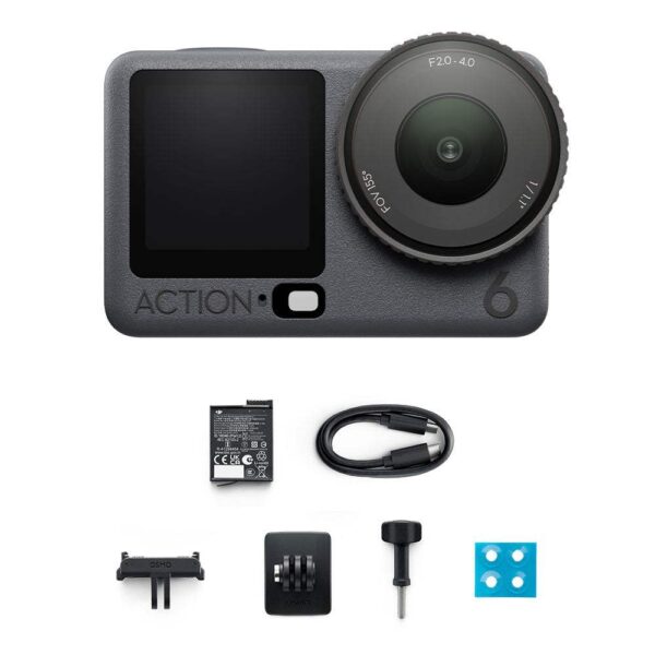 DJI Osmo Action 6 Standard Combo