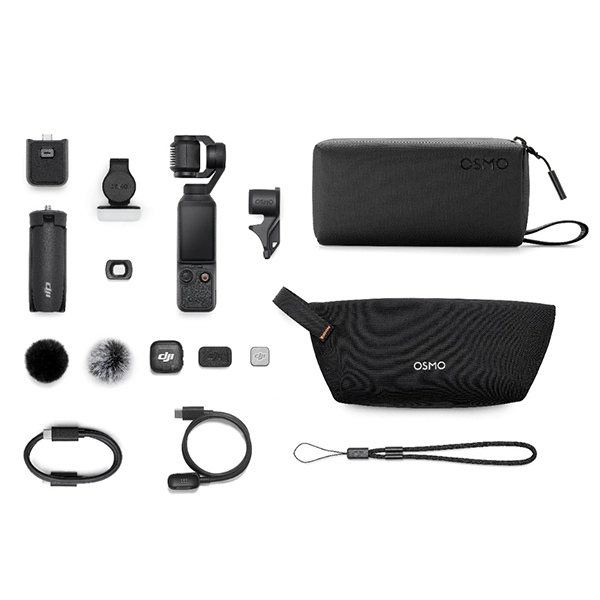 DJI Osmo Pocket 4 Creator Combo