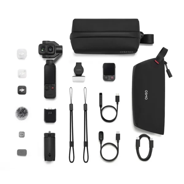 DJI Osmo Pocket 4P Vlog Combo