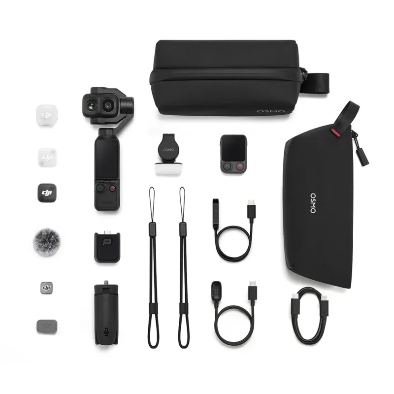 DJI Osmo Pocket 4P Vlog Combo