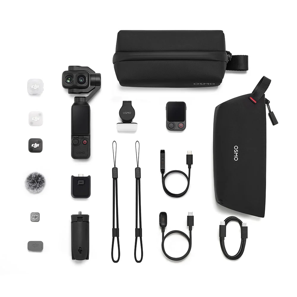 DJI Osmo Pocket 4P Vlog Combo DJI Osmo Pocket 4P Vlog Combo