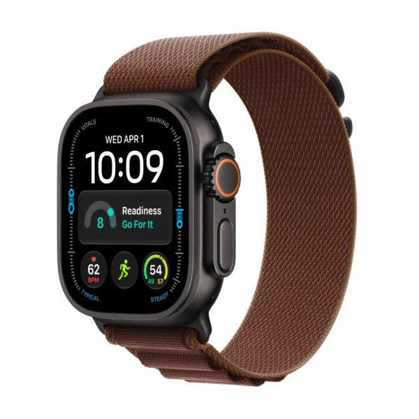 Apple Watch Ultra 4 Titanium Smartwatch