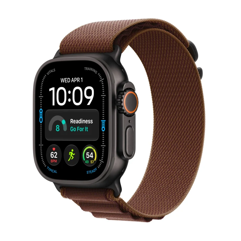 Apple Watch Ultra 4 Titanium Smartwatch