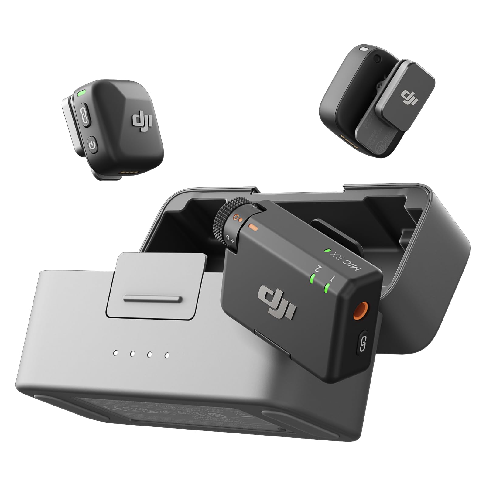 DJI Mic Mini 2 DJI Mic Mini 2 Wireless Microphone